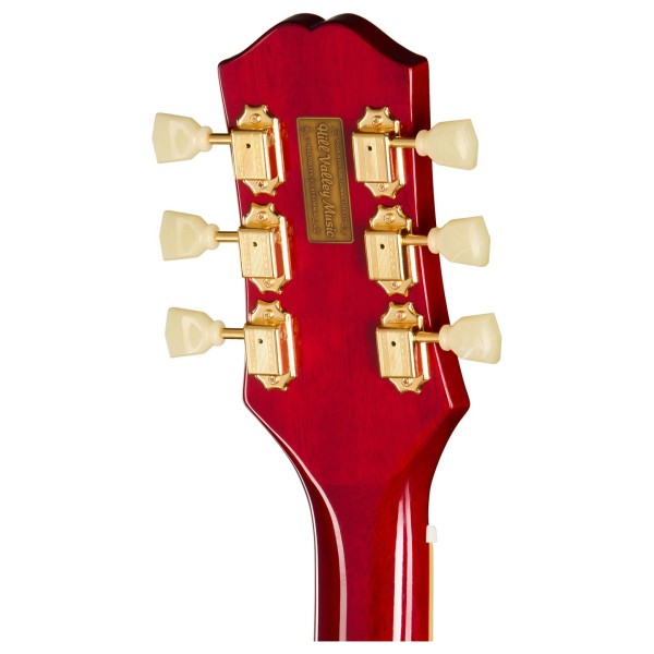 Epiphone ES-345 Back to the Future with Bigsby, Cherry Red at