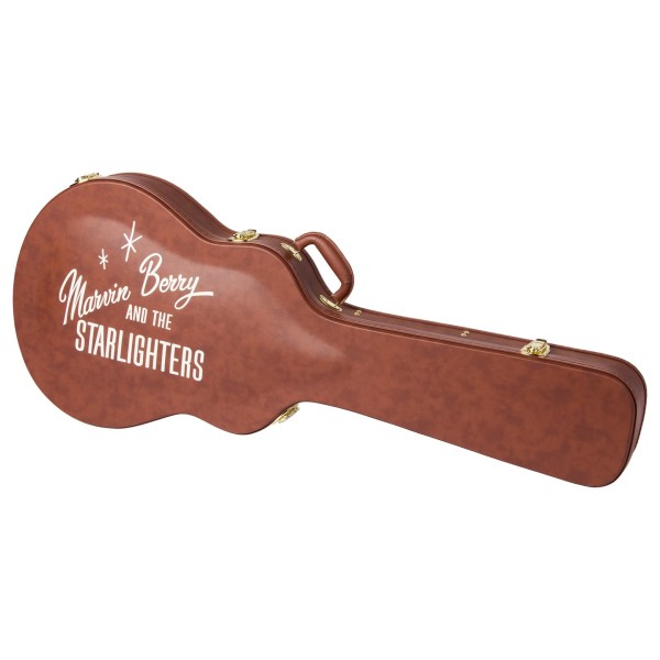 Epiphone ES-345 Powrót do przyszłości z Bigsby, Cherry Red