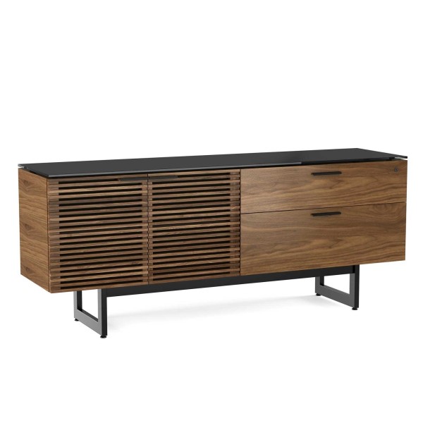 Corridor 6529 Credenza Natural Walnut