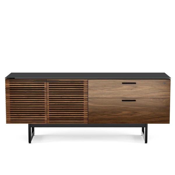 Corridor 6529 Credenza Natural Walnut