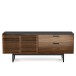 Corridor 6529 Credenza Natural Walnut