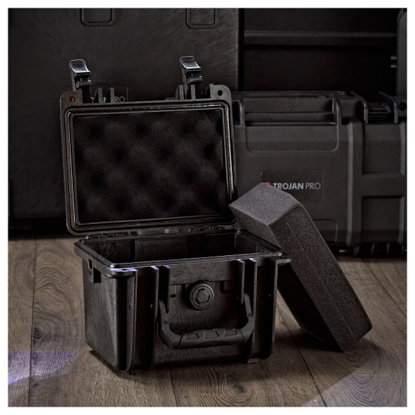 Trojan Pro Fortis IP67 Rated Hard Travel Case, 219 x 185 x 154mm