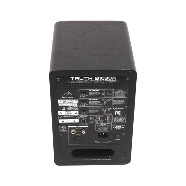 Behringer B1030A Truth Active Studio Monitor, Single