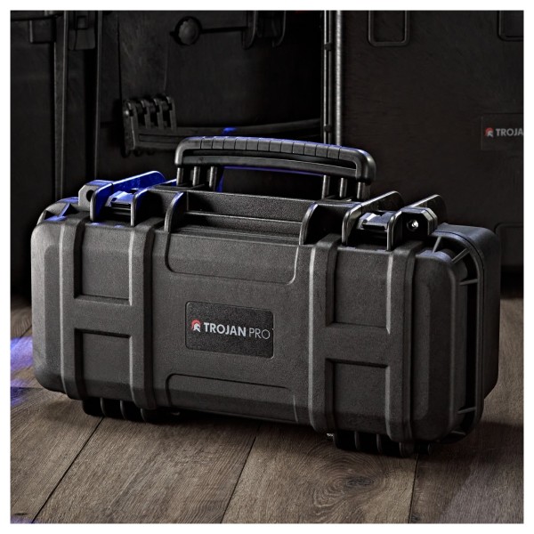 Trojan Pro Fortis IP67 Rated Hard Travel Case, 480 x 235 x 200mm