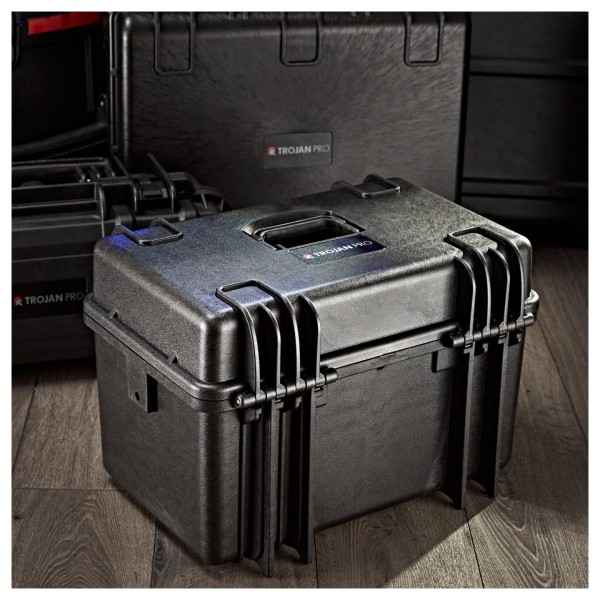 Trojan Pro Fortis IP67 Rated Microphone Case