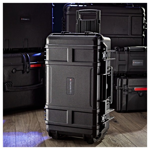 Trojan Pro Fortis IP67 Rated Hard Travel Case, 545 x 345 x 225mm