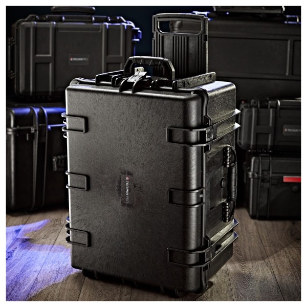 Trojan Pro Fortis IP67 Rated Hard Travel Case, 670 x 508 x 335mm
