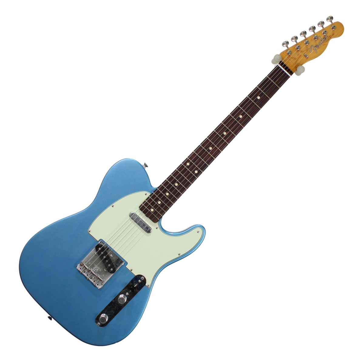 Click to view product details and reviews for Fender Limited Edition Road Worn Telecaster Rw Lake Placid Blue Ex Demo.