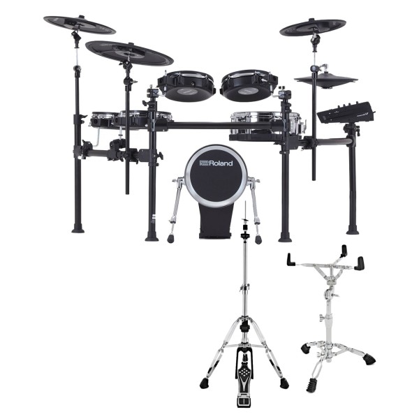 Roland TD713 V-Drums Electronic Drum Kit with Hardware