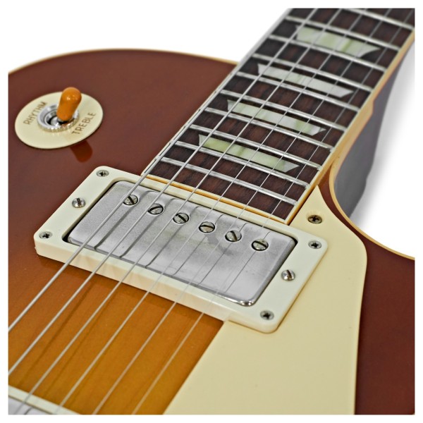 Gibson Custom 1958 Les Paul Standard Reissue VOS, Iced Tea Burst #85366 - upper bout
