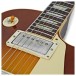 Gibson Custom 1958 Les Paul Standard Reissue VOS, Iced Tea Burst #85366 - upper bout