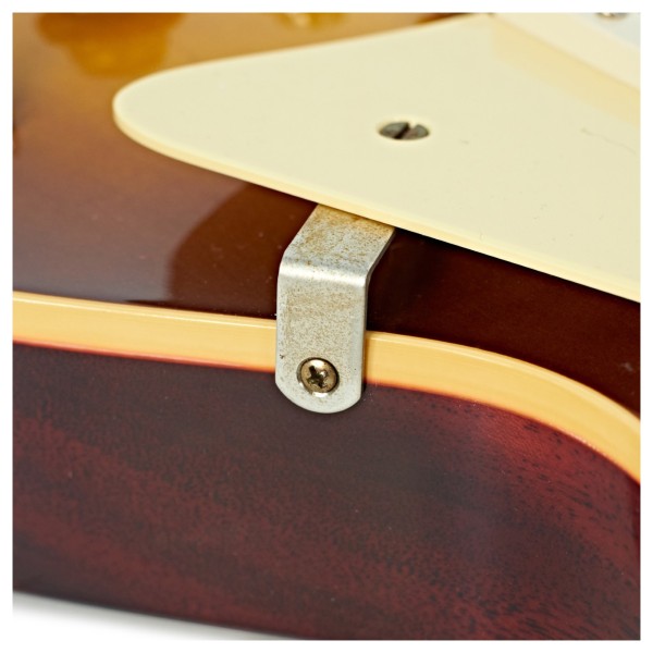 Gibson Custom 1958 Les Paul Standard Reissue VOS, Iced Tea Burst #85366 - scratchplate