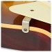 Gibson Custom 1958 Les Paul Standard Reissue VOS, Iced Tea Burst #85366 - scratchplate