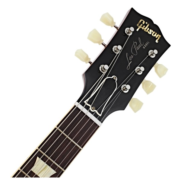 Gibson Custom 1958 Les Paul Standard Reissue VOS, Iced Tea Burst #85366 - headstock