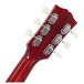 Gibson Custom 1958 Les Paul Standard Reissue VOS, Iced Tea Burst #85366 - back of headstock