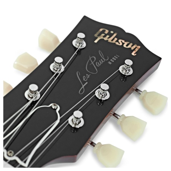 Gibson Custom 1958 Les Paul Standard Reissue VOS, Iced Tea Burst #85366 - headstock logo