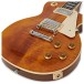 Gibson Les Paul Standard 50s Figured Top, Honey Amber #213250296 - lower bout