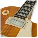 Gibson Les Paul Standard 50s Figured Top, Honey Amber #213250296 - upper bout