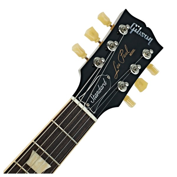 Gibson Les Paul Standard 50s Figured Top, Honey Amber #213250296 - headstock