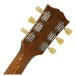 Gibson Les Paul Standard 50s Figured Top, Honey Amber #213250296 - back of headstock