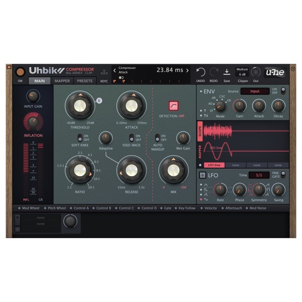 u-he Uhbik 2 - Compressor