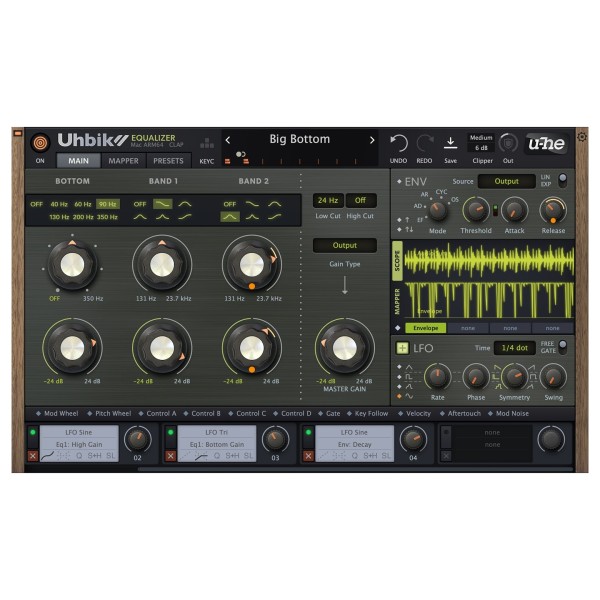 u-he Uhbik 2 - EQ