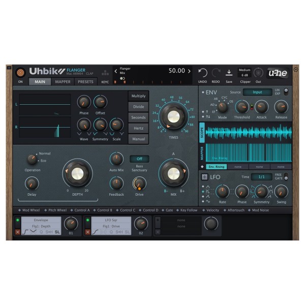 u-he Uhbik 2 - Flanger