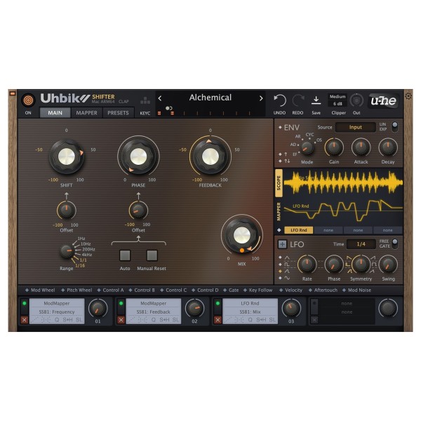 u-he Uhbik 2 - Shifter