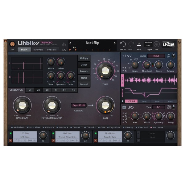 u-he Uhbik 2 - Tremolo