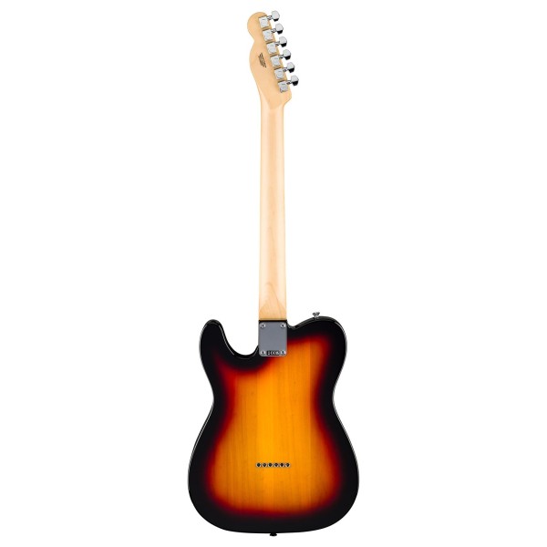 Fender Standard Telecaster, 3-Color Sunburst back 