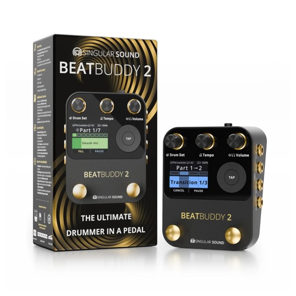 Singular Sound BeatBuddy 2 - Boxed 