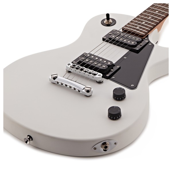 New Jersey Electric Guitar by Gear4music, White