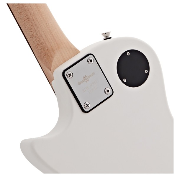 New Jersey Electric Guitar by Gear4music, White