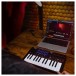 Akai Professional MPK Mini MK4 Compact MIDI Keyboard & Pad Controller, Black - Lifestyle