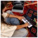 Akai Professional MPK Mini MK4 Compact MIDI Keyboard & Pad Controller, Black - Lifestyle 2