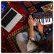 Akai Professional MPK Mini MK4 Compact MIDI Keyboard & Pad Controller, Black - Lifestyle 4