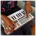 Akai Professional MPK Mini MK4 Compact MIDI Keyboard & Pad Controller, Grey - Lifestyle 2