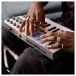 Akai Professional MPK Mini MK4 Compact MIDI Keyboard & Pad Controller, Grey - Lifestyle 5