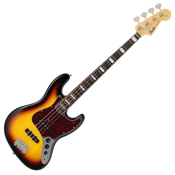 Fender Made in Japan Traditional Late 60s Jazz Bass RW, 3-Color