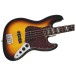 Fender Made in Japan Traditional Late 60s Jazz Bass RW, 3-Color Sunburst - body
