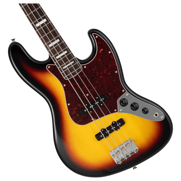 Fender Made in Japan Traditional Late 60s Jazz Bass RW, 3-Color
