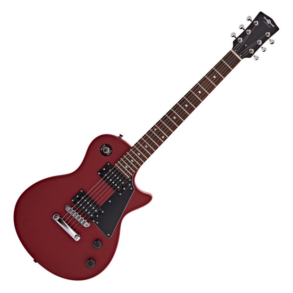 New Jersey Electric Guitar Red, 10W Guitar Amp & Accessory Pack