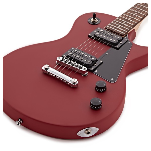 New Jersey Electric Guitar Red, 10W Guitar Amp & Accessory Pack