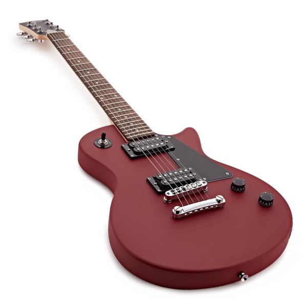 New Jersey Electric Guitar Red, 10W Guitar Amp & Accessory Pack