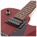 New Jersey Electric Guitar Red, 10W Guitar Amp & Accessory Pack
