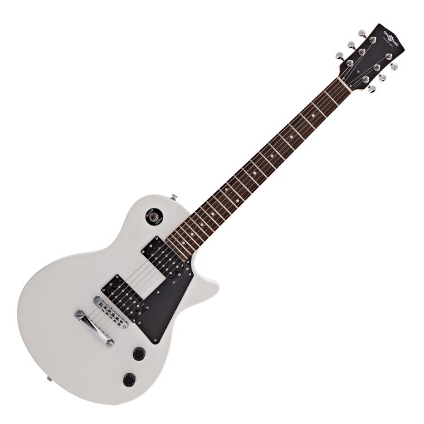 New Jersey Electric Guitar White, 10W Guitar Amp & Accessory Pack