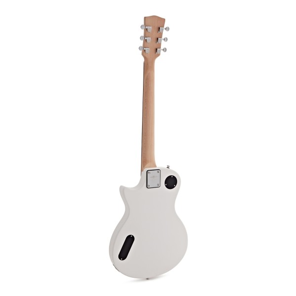 New Jersey Electric Guitar White, 10W Guitar Amp & Accessory Pack