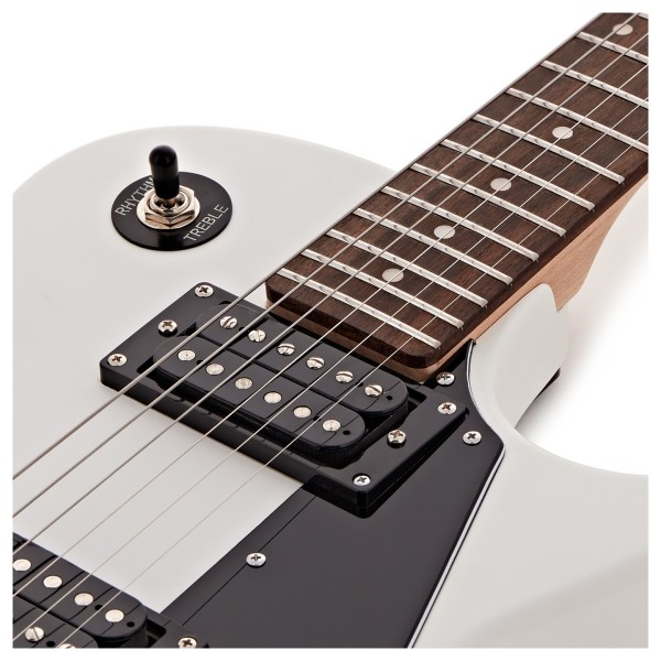 New Jersey Electric Guitar White, 10W Guitar Amp & Accessory Pack