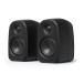 Kanto UKI 100W Desktop Speakers with Bluetooth, USB-C, Headphone Out, Onyx (Pair)