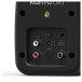 Kanto UKI 100W Desktop Speakers (Bluetooth, USB-C, Headphone out), Black (Pair) - Rear Detail